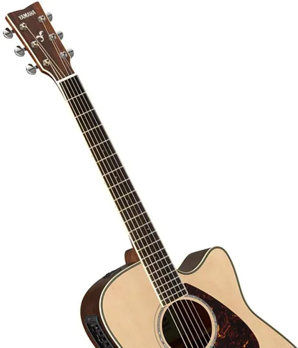 Vista 2 de Yamaha fg820 Guitarra Acústica, color natural, Natural