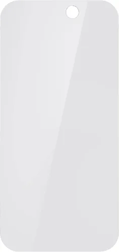 Vista 3 de Speck Productos Shieldview Protector de pantalla de vidrio para iPhone 14 Pro, modelo de 6.1", privacidad
