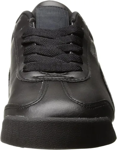 Vista 2 de Puma Roma Basic para hombre zapatos blancoNew azul marino 35357212