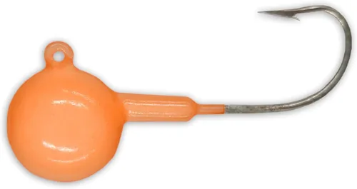 Vista 4 de Big Nasty Tackle™ Super Glow Jaw Breaker Jig 2 1/4 oz (1 paquete)