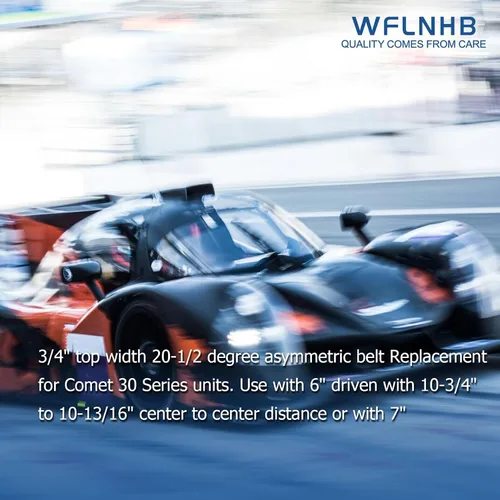 Vista 6 de WFLNHB Go Kart - Correa de transmisión de 37 x 98 pulgadas para convertidor de par 203597, sustituye a 10042 (1)