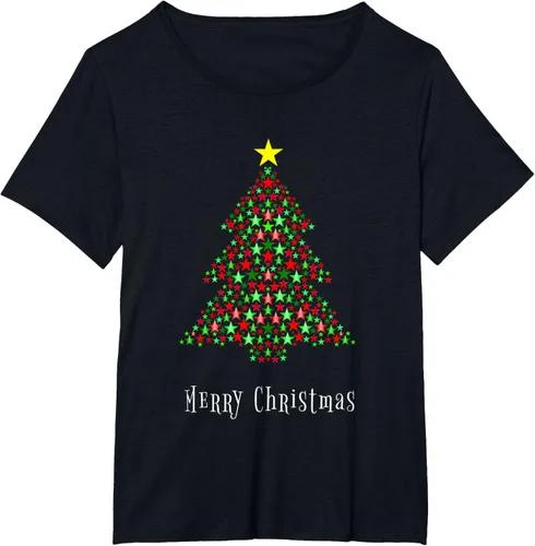 Vista 33 de Celebración del árbol de Navidad - Feliz Navidad - Camiseta de Navidad