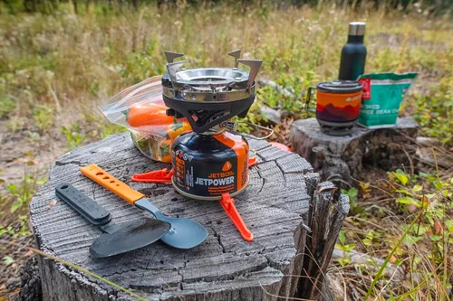 Vista 5 de Jetboil, Pot Support de acero inoxidable