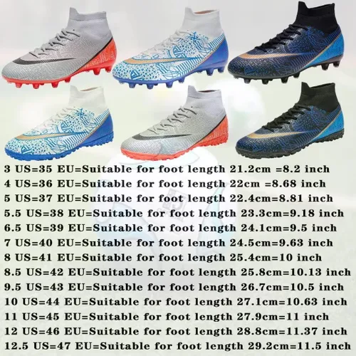 Vista 2 de Tacos de fútbol baratos para niñoshombresmujeres de alta calidad FGTF de entrenamiento profesional botas de fútbol zapatillas de césped
