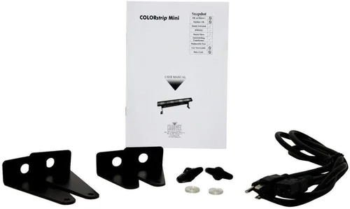 Vista 5 de Chauvet COLORSTRIP MINI LED Multicolor DJ Light Bar Efecto Color Tiras de Color+Bolsa