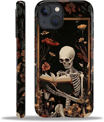 Vista 99 de Funda para iPhone 11 Funda, Diseño de Plantas de Nave Espacial Alienígena - Protección Dual Híbrida Silicona + PC Duro Resistente a Golpes Cubierta