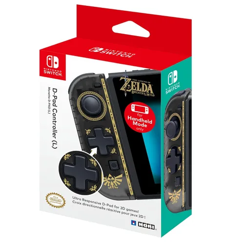 Vista 4 de HORI D-Pad Controller L Zelda Officially Licensed - Nintendo Switch