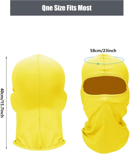 Vista 2 de Zhanmai mens Balaclava