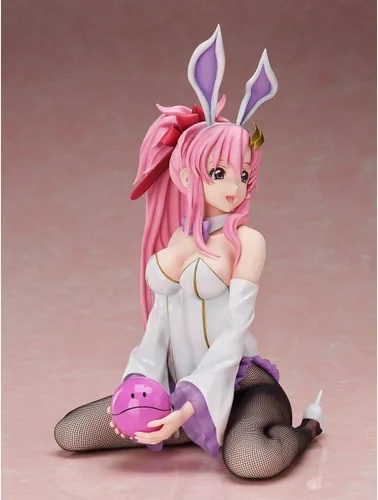 Vista 4 de Megahouse - Mobile Suit Gundam Seed, Lacus Clyne (versión de conejo) Figura coleccionable a escala 1:4