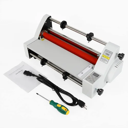 Vista 7 de Laminador de laminado en frío caliente Máquina laminadora térmica comercial Máquina laminadora térmica de un solo lado Máquina laminadora térmica