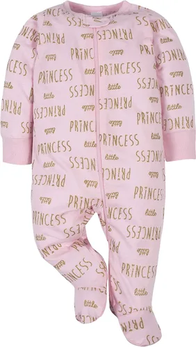 Vista 4 de Gerber Sleep 'N Play - Paquete de 4 enterizos con pies para niñas bebés