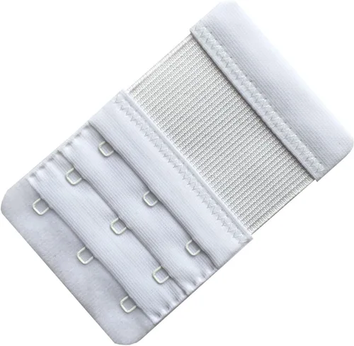 Vista 3 de Chanie Women Pack de 3 ganchos suaves y cómodos 3 ganchos extensor de sujetador