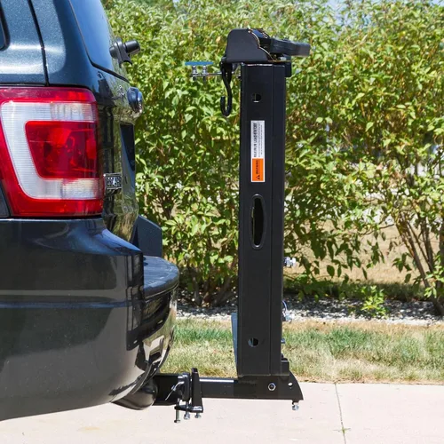 Vista 4 de Rage Powersports SC400 Portaequipaje con rampa