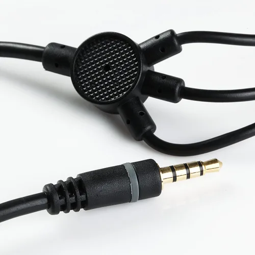 Vista 3 de Premium 3FT 0.138 in AUX Plug a 3 RCA Macho AUX Compuesto Audio Video OFC Cable