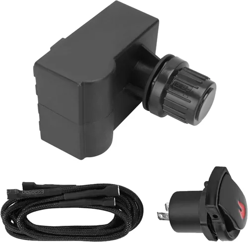Vista 8 de Encendedor de botón de batería AAA universal de 2 salidas para parrilla de gas Se adapta a Charbroil, Kenmore, Broil King, Grillmate y más.