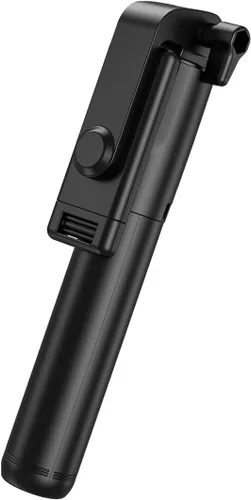 Vista 2 de Tianle Selfie Stick, trípode extensible para selfie stick con control remoto inalámbrico y trípode flexible, grupo de selfies, transmisión en vivo