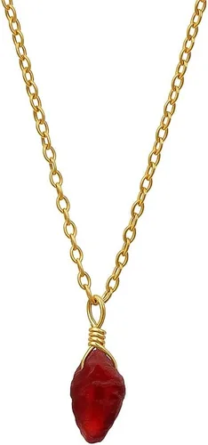 Vista 12 de Collar con colgante de plata de ley 925, piedra preciosa natural en bruto del nacimiento, regalo para mujeres, colgante de piedra preciosa auténtica