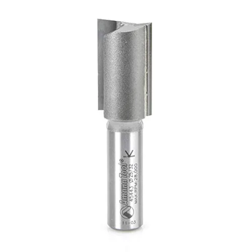 Vista 9 de Amana Tool - 45403 punta de carburo recto sumergido 1" diámetro x 1-1/2 x 1/2 vástago