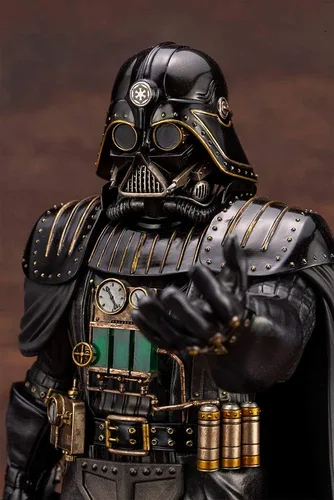 Vista 4 de Star Wars El Imperio Contraataca_Darth Vader Imperio Industrial