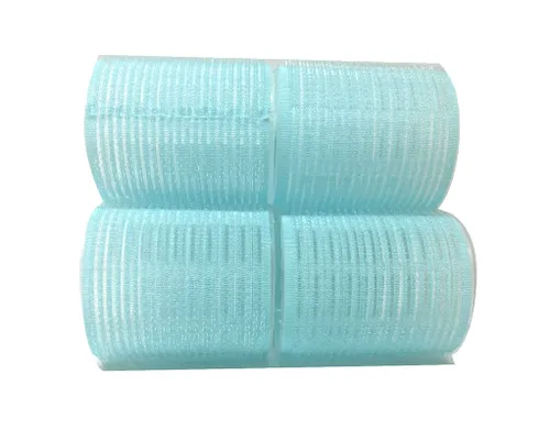 Vista 2 de Rodillos de agarre para el cabello autoadhesivos XL, 4 unidades surtidos