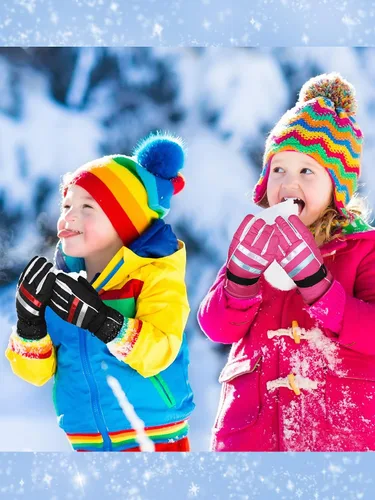 Vista 2 de 4 pares de guantes de ciclismo para niños, guantes de bicicleta de montaña, guantes de esquí para niños pequeños, guantes de pesca para deportes al