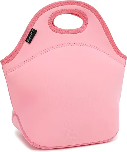 Vista 12 de FlowFly Lonchera de neopreno para niños, bolsa suave con aislamiento, mini hielera térmica para niños, niñas, hombres, mujeres, escuela, trabajo