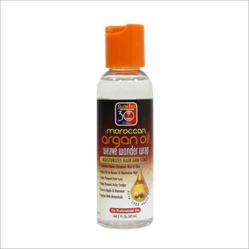 Vista 3 de Salon Pro 30 Sec - Aceite de argán marroquí Wonder Wrap hidrata el cabello y el cuero cabelludo, 2 onzas, oscuro