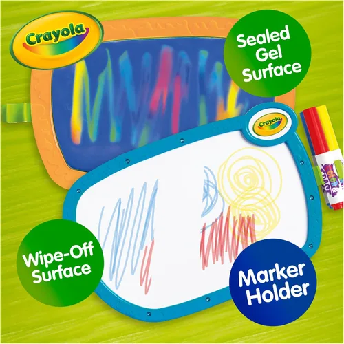Vista 6 de Crayola Mi primer tablero doble para garabatear