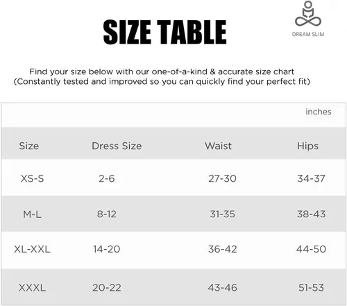 Vista 6 de DREAM SLIM - Bragas modeladoras para mujer de tiro alto sin costuras ropa interior con firme control de abdomen y faja estilizante