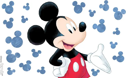 Vista 2 de Tervis Vaso aislado de doble pared Disney Groovin Mickey hecho en Estados Unidos mantiene las bebidas frías y calientes, 16 onzas, clásico