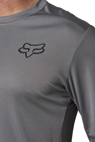 Vista 3 de Fox Racing Ranger LS - Camiseta para bicicleta de montaña para hombre