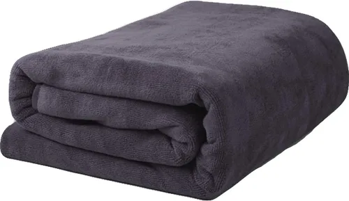 Vista 12 de Toallas de baño extra grandes de microfibra, toallas de baño y de playa, toallas de secado rápido, toallas absorbentes blandas
