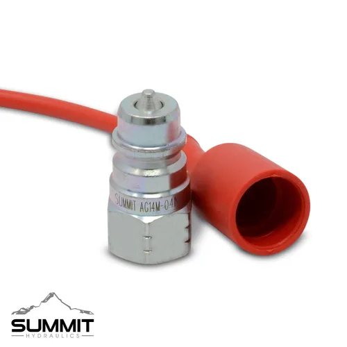 Vista 6 de Summit Hydraulics Kit de control remoto trasero dual eléctrico para JD 2032R, 2025R, 1026R, 1025R, 1023E