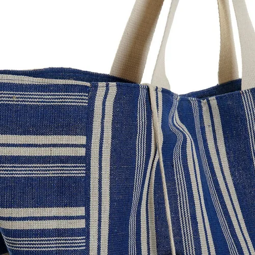 Vista 4 de Bolso DKD Home Decor Azul Rojo Aluminio 39 x 26 x 34 cm Monedero