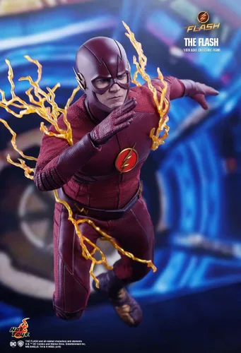 Vista 2 de Hot Toys DC Comics The Flash (Serie de TV) TMS009 The Flash Figura coleccionable a escala 1/6