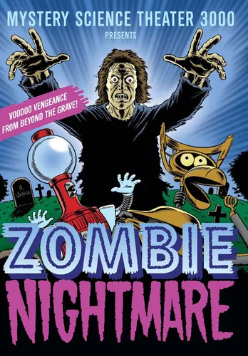 Vista 5 de Mystery Science Theater 3000 - Volume XV (The Robot vs. the Aztec Mummy The Girl in Lovers Lane Zombie Nightmare Racket Girls)