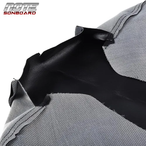 Vista 7 de CHEDA Funda de asiento, compatible con Polaris RZR 570 800 900 2008+ 2008, cuero estándar negro Leather Standard Black