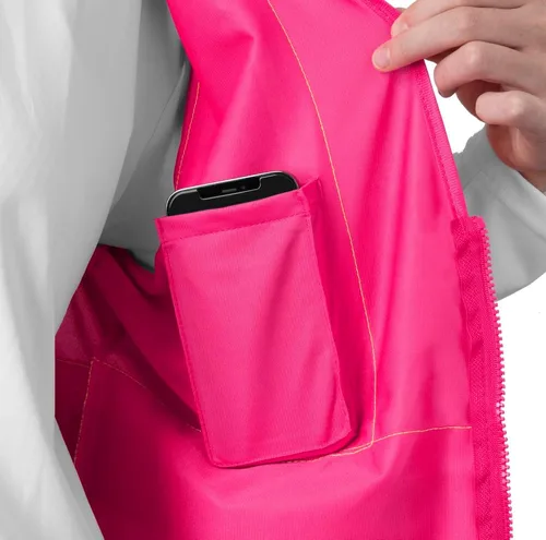 Vista 6 de Ironwear 1150 Chaleco de seguridad de alta visibilidad bicolor para mujer