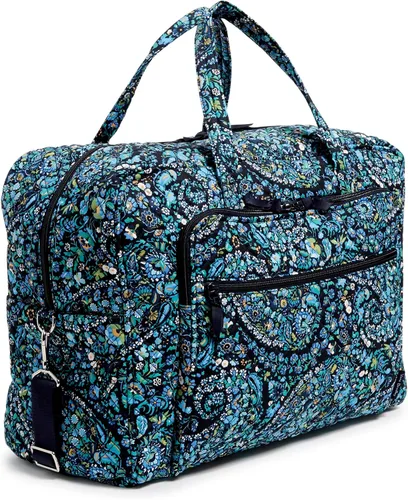 Vista 2 de Vera Bradley Bolsa de viaje Grand Weekender de algodón