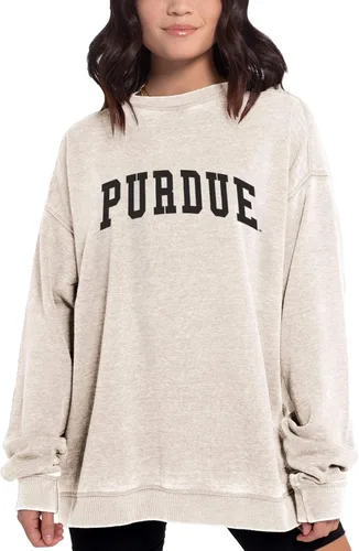 Vista 36 de chicka-d NCAA Burnout - Sudadera de forro polar para mujer