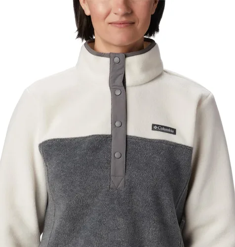 Vista 5 de Columbia Benton Springs Jersey de medio cierre con broches de presión para mujer