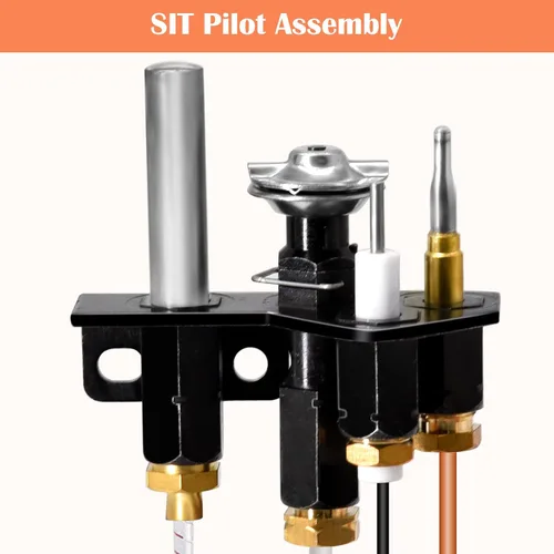 Vista 5 de Hiorucet Kit de montaje piloto de gas natural (NG) 69L17 para Lennox Elite, IHP, Merit, Serefina, Superior, Astria Chimeneas, 69L1701, 904405, J4117