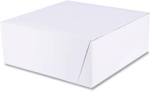 Vista 20 de Southern Champion Tray Cajas de panadería blancas estándar 6X4-1/2X2-3/4, 250