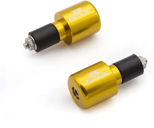 Vista 9 de Tapones deslizantes para manillar de motocicleta de carretera compatible con manillar hueco GSXR600 2001-2014, GSXR750 2000-2014, GSXR1000