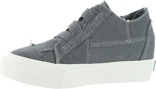Vista 3 de Blowfish Malibu Tenis de lona Mamba para mujer, Negro