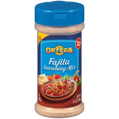 Vista 8 de Ortega Seasoning Mix, 40% menos de Taco de sodio, 6.5 onzas