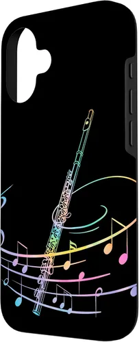 Vista 2 de Classical Music For Flutist Orchestra Flute Case for iPhone 16