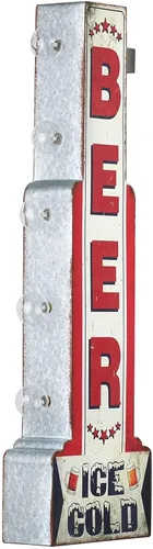 Vista 26 de American Art Decor AAD Off The Wall - Rótulos LED para marquesina