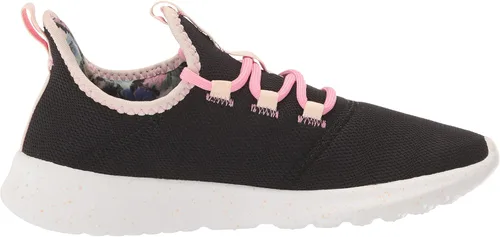 Vista 6 de adidas Cloudfoam Pure 2.0 - Tenis de correr unisex para niños, Cloud WhiteCloud WhiteClear Pink