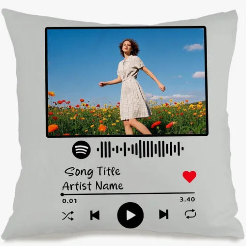 Vista 8 de Six Image Custom Pillow Case with Personalized Words for Mom, Decorative Cushion offering a Warm Gift for Birthdays Anniversaries Christmas or Home
